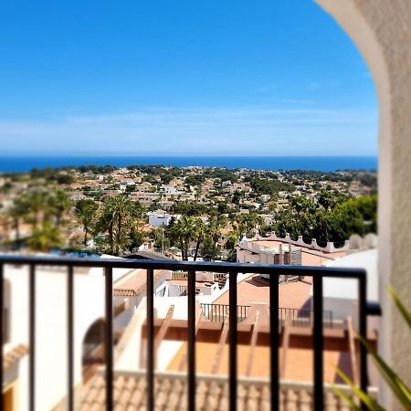 Апартаменты The View: Sea, Mountain, Terrace, Swimming Pool Кальпе Экстерьер фото